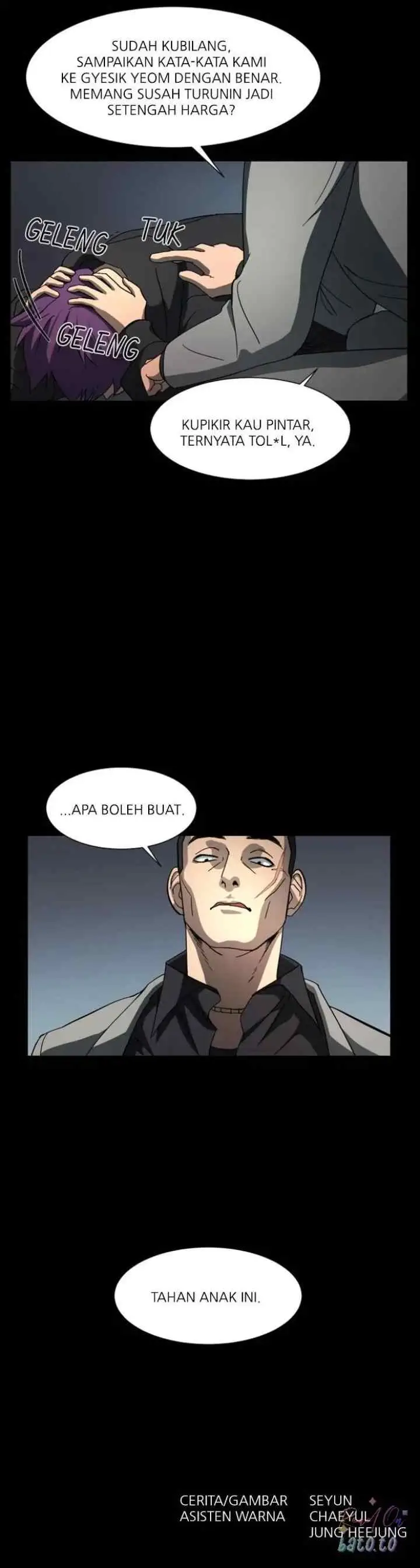Get Back chapter 21 halaman 19