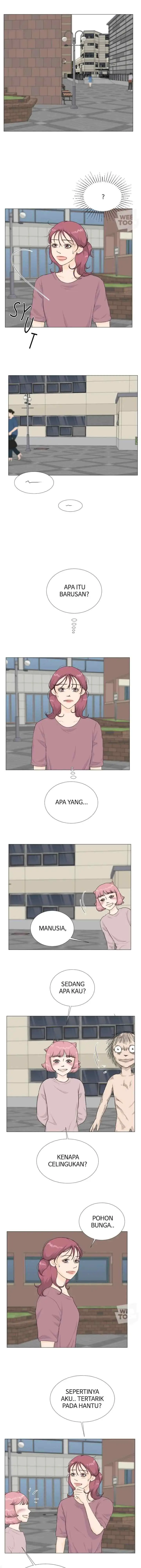Half Ghost chapter 70 halaman 9