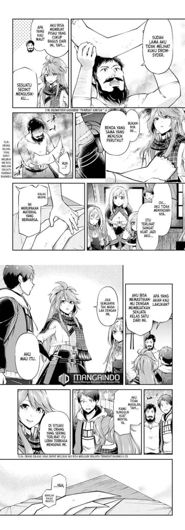 Isekai Cheat Survival Meshi chapter 48 halaman 4
