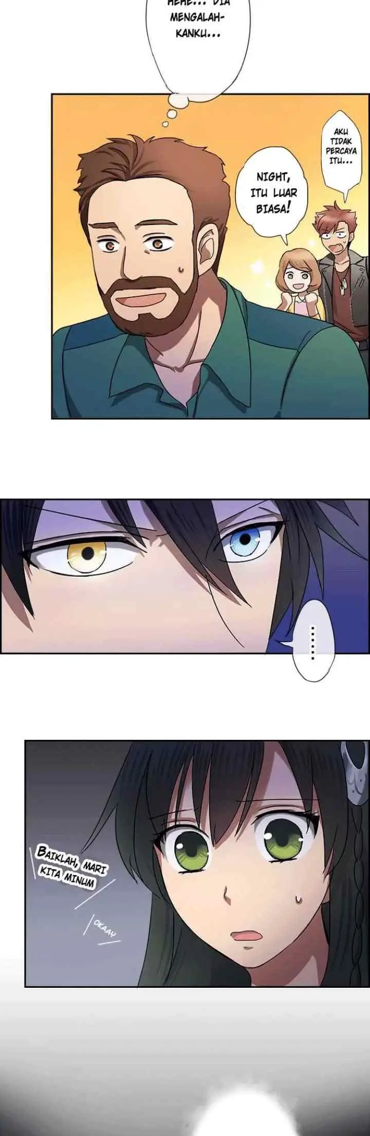 Distancia ~ The Untouchable One chapter 11 halaman 14