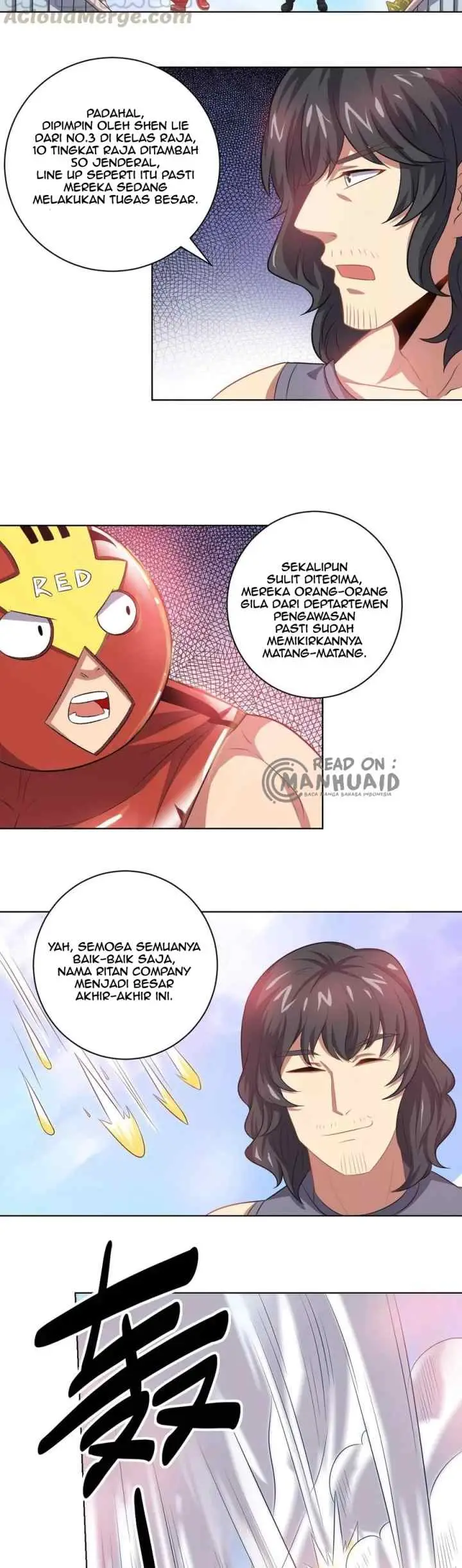 Big Hero's Girlfriend is Super Fierce! chapter 49 halaman 10