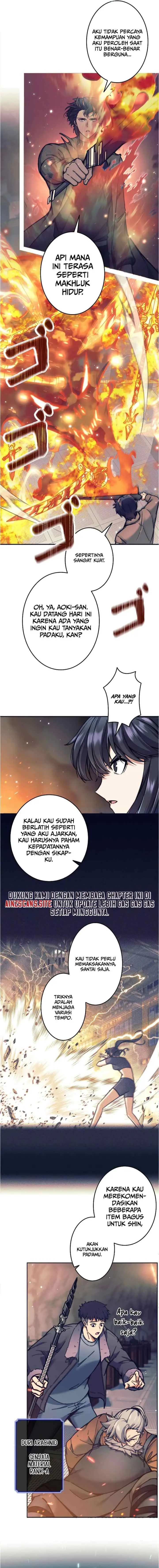 I'm an Ex-class Hunter chapter 19 halaman 9