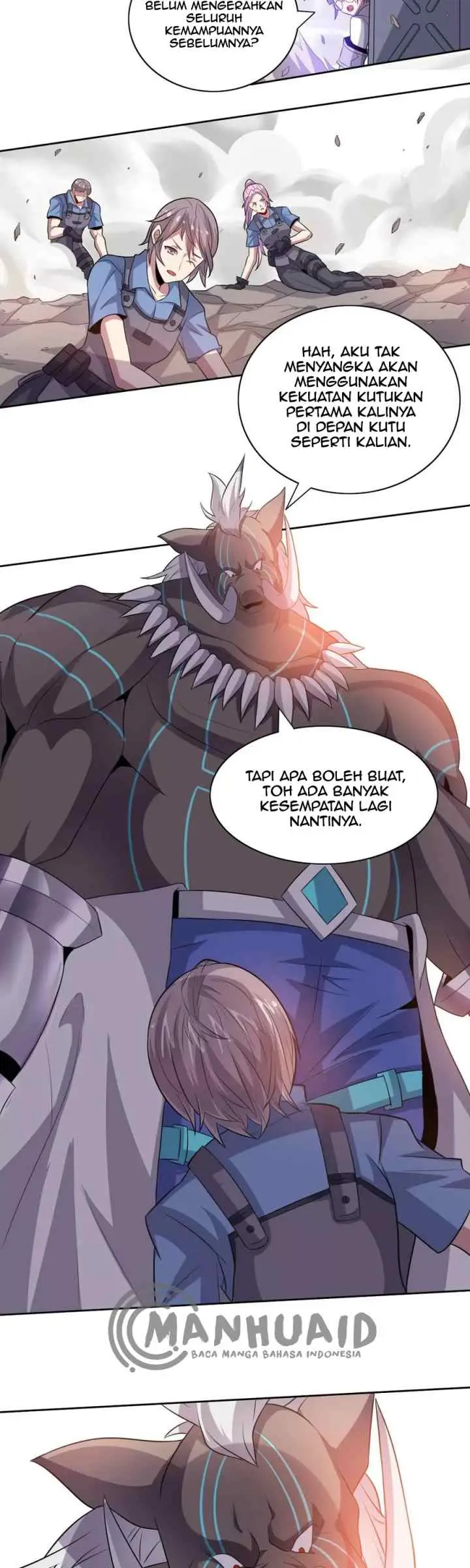 Big Hero's Girlfriend is Super Fierce! chapter 32 halaman 13