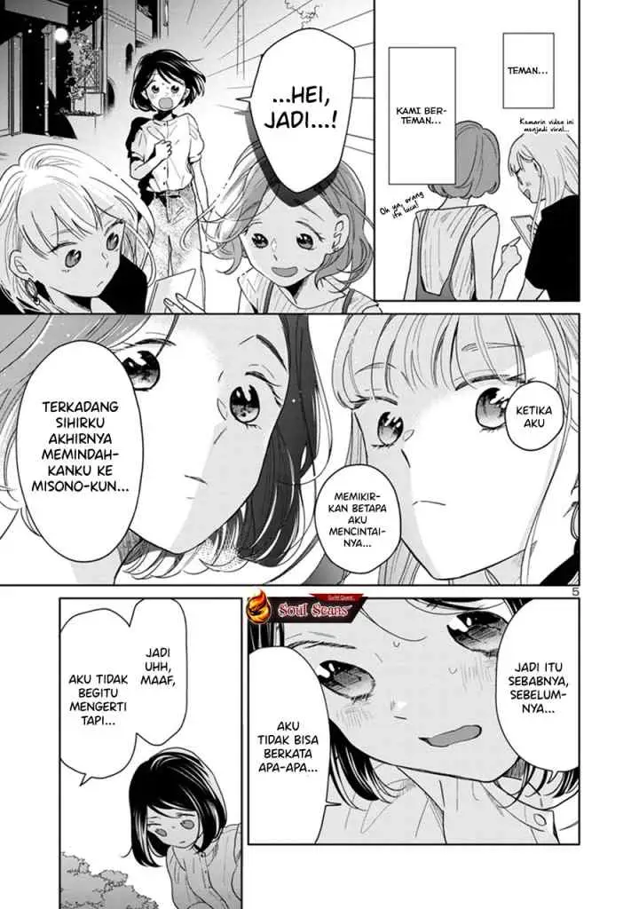 Majo Senpai Nippou chapter 52 halaman 6