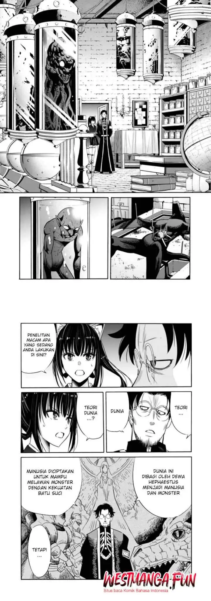 Uragirareta S Rank Boukensha no Ore wa, Aisuru Dorei no Kanojora to Tomoni Dorei dake no Harem Guild o Tsukuru chapter 104 halaman 6