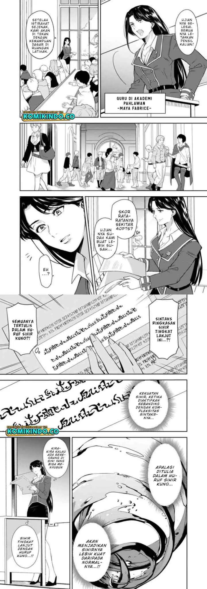 The Reincarnated Swordsman With 9999 Strength Wants To Become A Magician! chapter 1 halaman 11