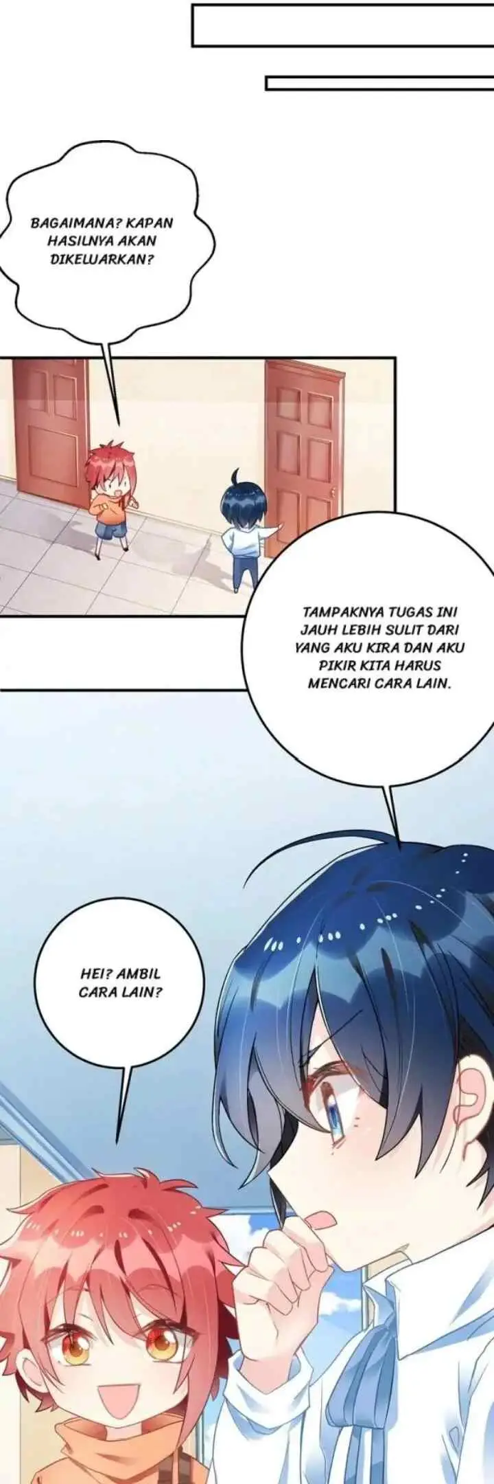 Daddy's Persona Has Collapsed! chapter 10 halaman 10