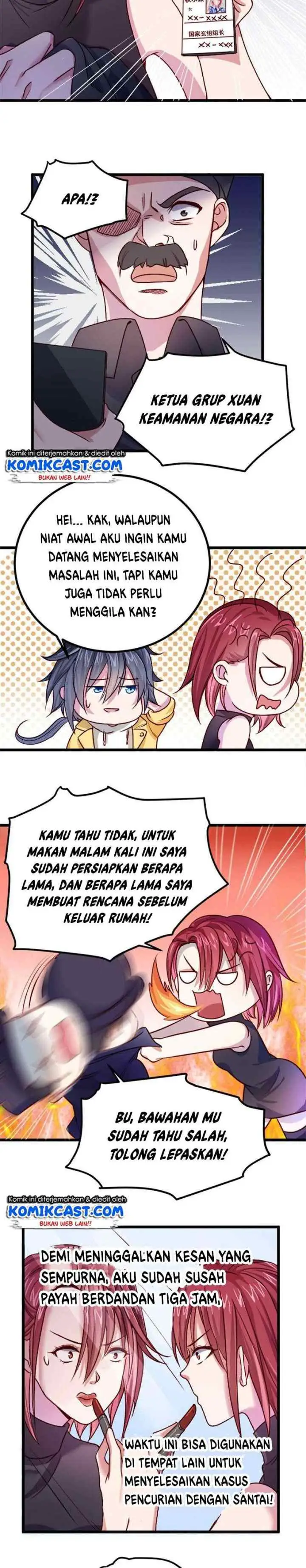 First Rate Master chapter 74 halaman 10