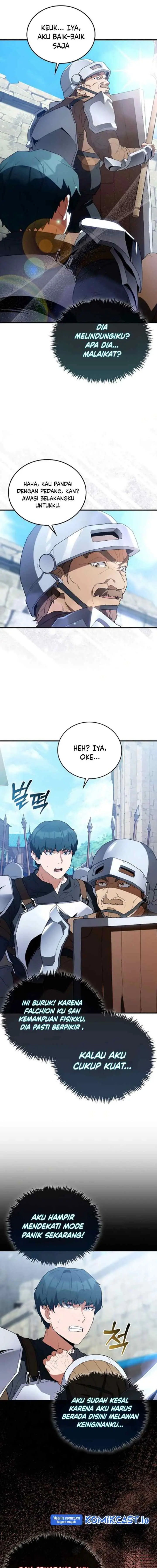 The Blood Knight's Villains chapter 8 halaman 10