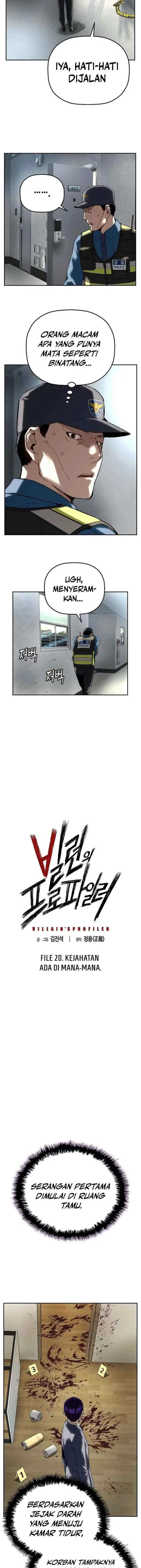 The Villain's Profiler chapter 20 halaman 9
