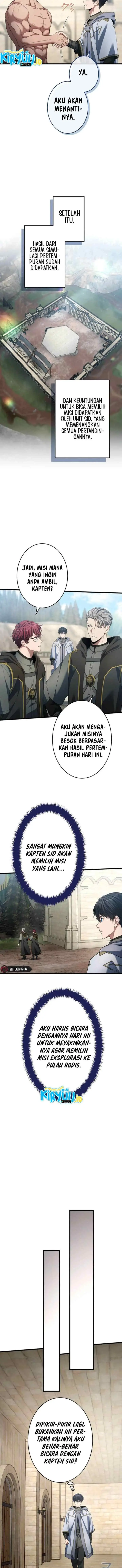 Regression of the Close Combat Mage chapter 60 halaman 17