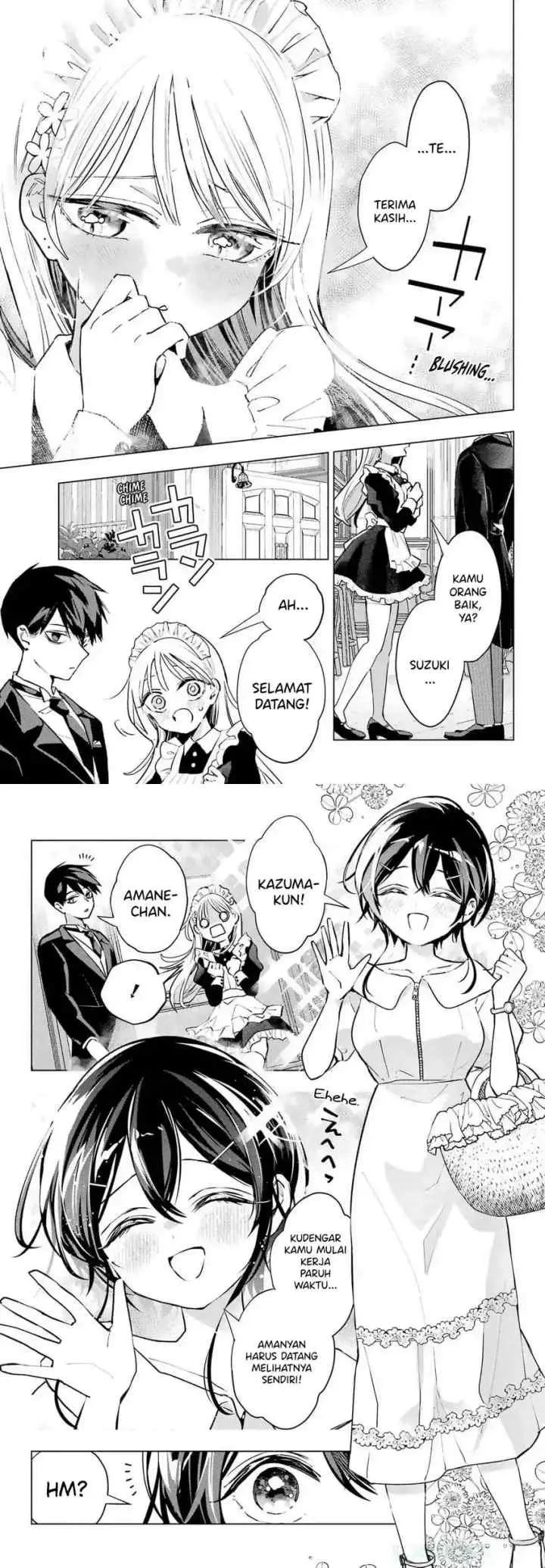 Anta to Osananajimitte dake demo Iyananoni! ~Zekkou kara Hajimaru S-kyuu Bishoujo to no Gakuen Nariagari Seikatsu~ chapter 6 halaman 11