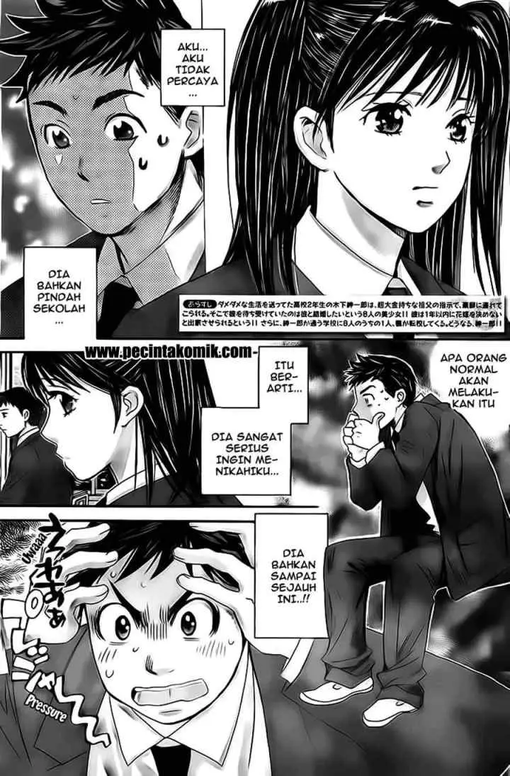 Hachi Ichi chapter 5 halaman 4
