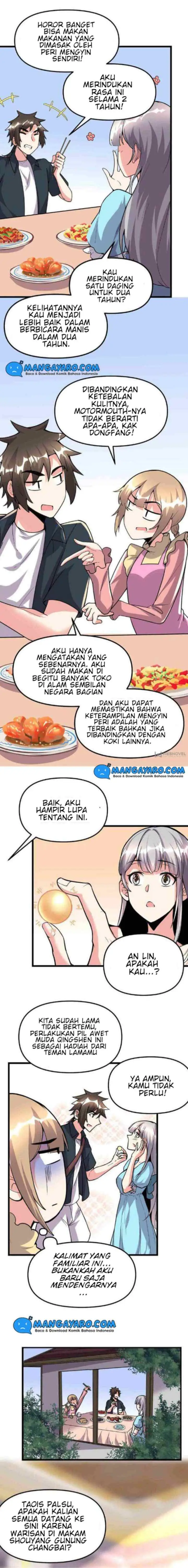 I Might Be a fake Cultivator chapter 190 halaman 4