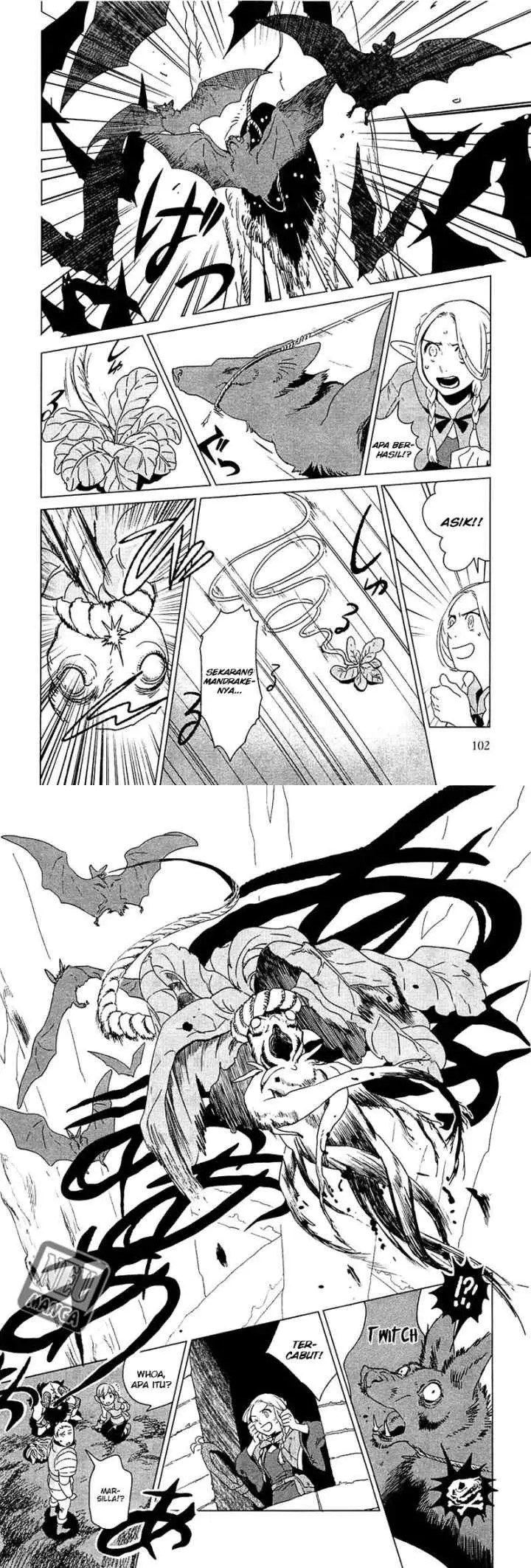 Dungeon Meshi chapter 4 halaman 8