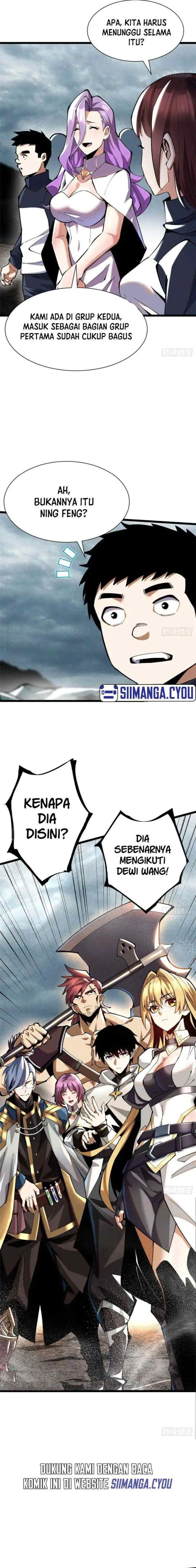 I Really Don't Want to Learn Forbidden Spells chapter 24 halaman 10