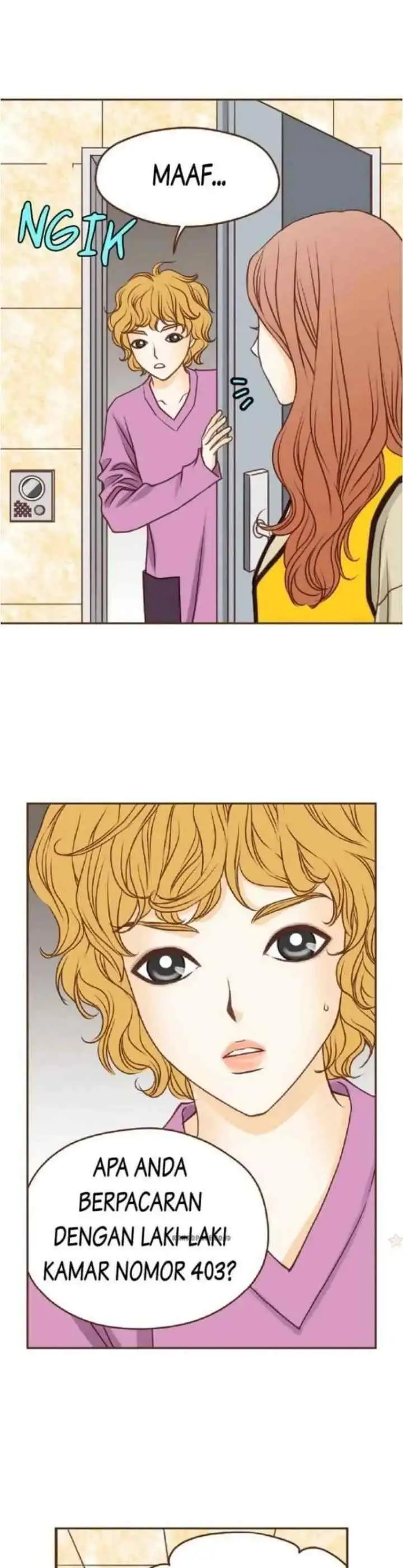 Love Puzzles chapter 36 halaman 15