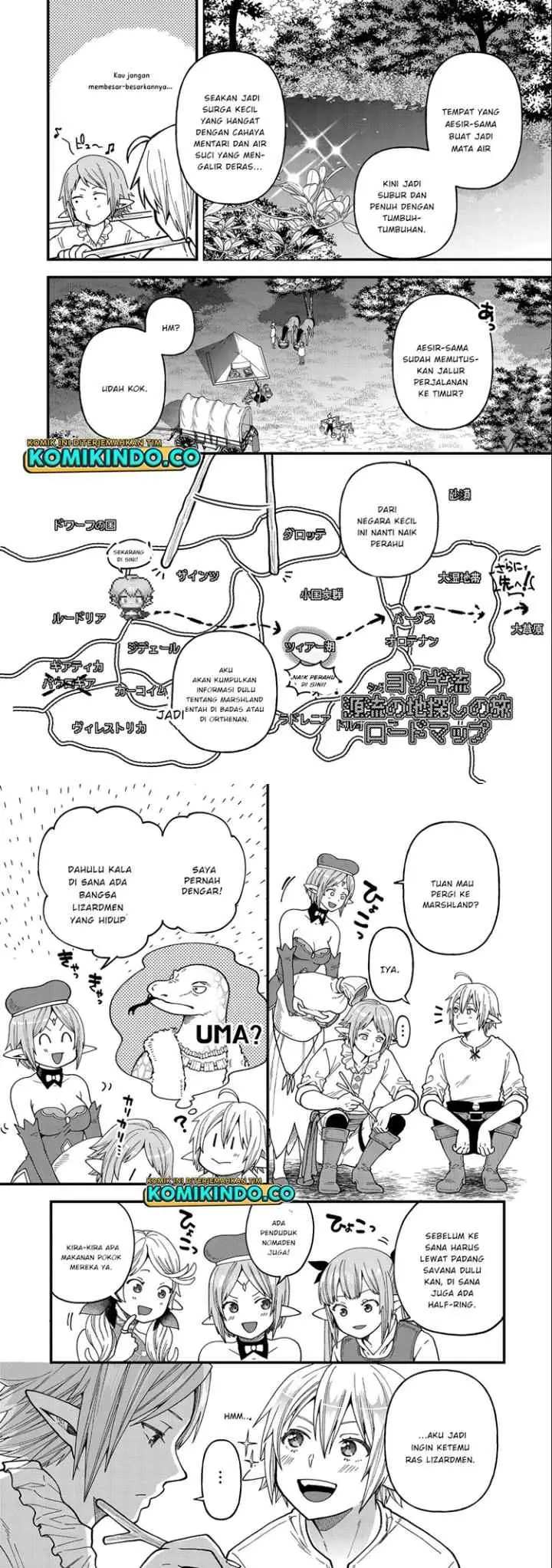 Tensei Shite High Elf ni Narimashitaga, Slow Life wa 120-nen de Akimashita chapter 23 halaman 4