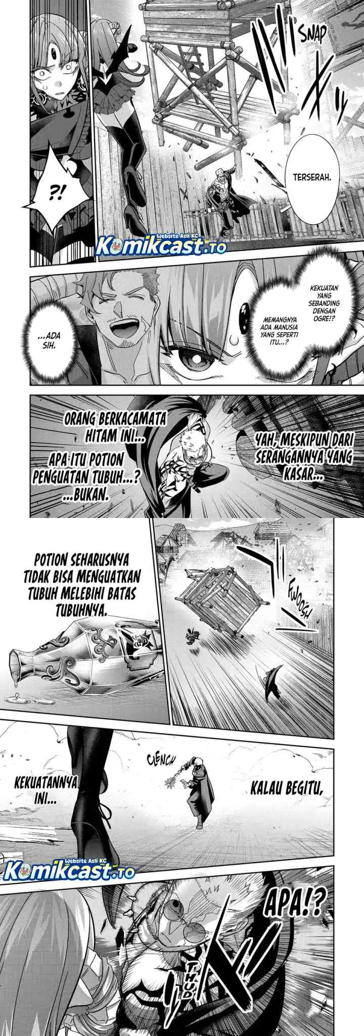 The Executed Sage is Reincarnated as a Lich and Starts an All-Out War chapter 45 halaman 7