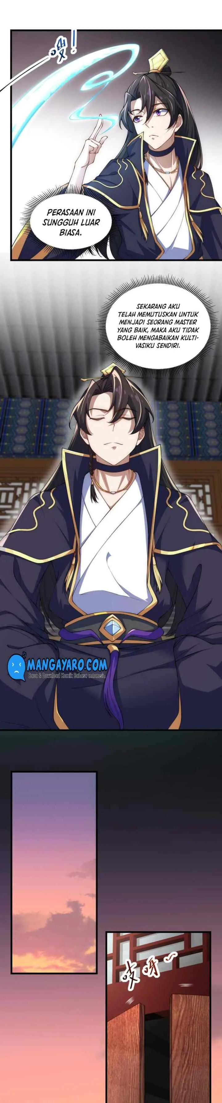 I, The Invincible Villain Master With My Apprentices chapter 4 halaman 5