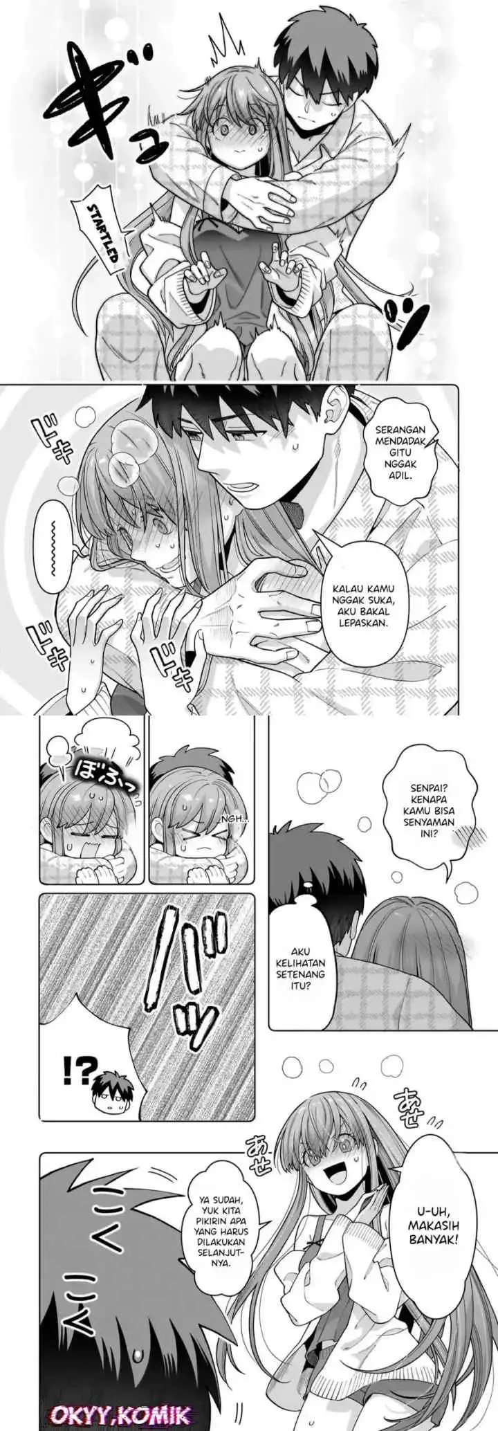 Ore ni Dake Koakuma na Kouhai wa Genjitsu demo Kawaii ga, Yume no Naka de wa Motto Kawaii chapter 3 halaman 14