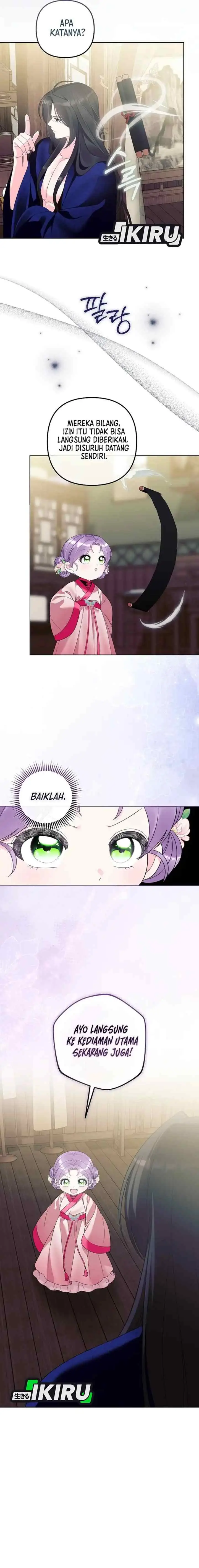 The Terminally Ill Baby Healer Doesn't Hide Her Genius chapter 23 halaman 12