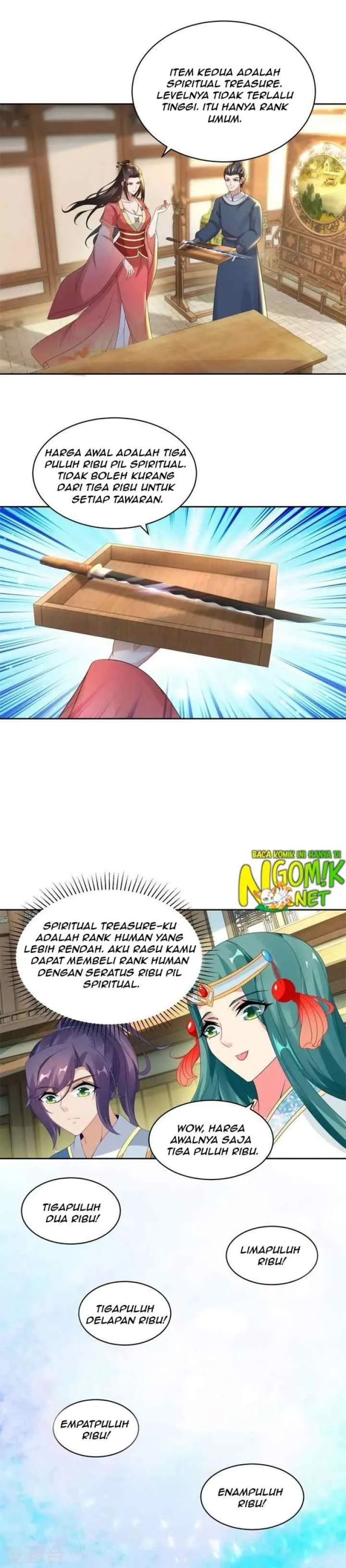 Divine Soul Emperor chapter 61 halaman 9