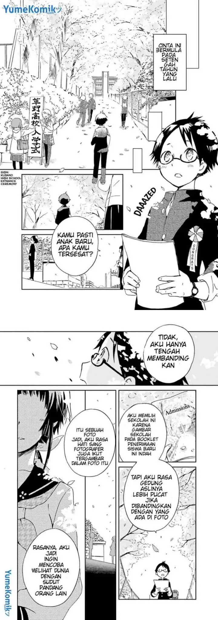 Koi no Torikata chapter 1 halaman 5