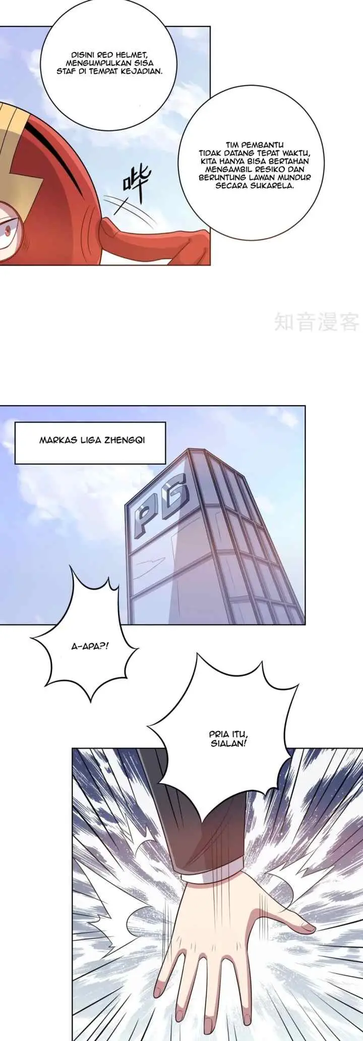 Big Hero's Girlfriend is Super Fierce! chapter 53 halaman 8