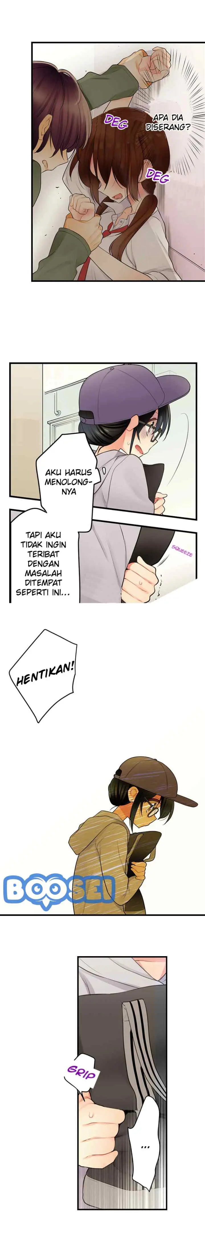 Kousoku Play chapter 3 halaman 8