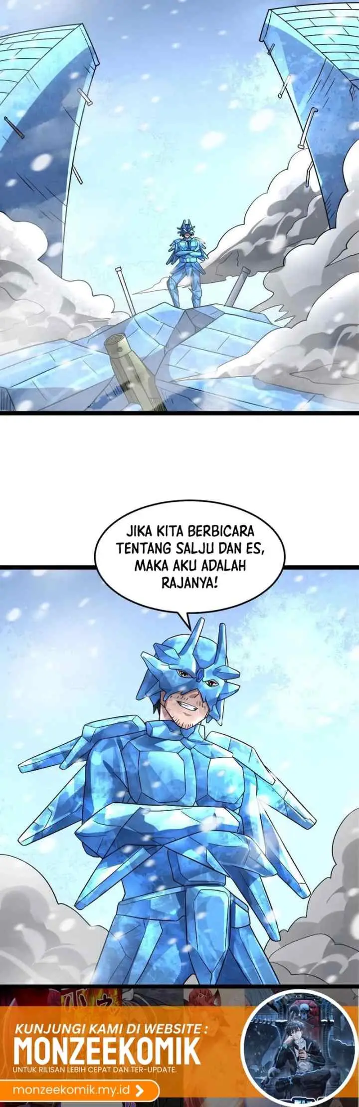 Freezing The World: I Built A Doomsday Safehouse chapter 328 halaman 11