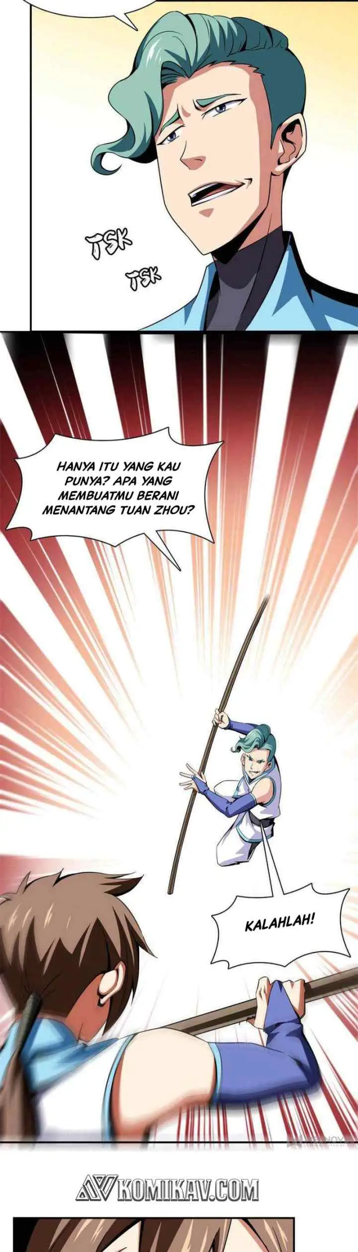 Library Tiandao chapter 86 halaman 14