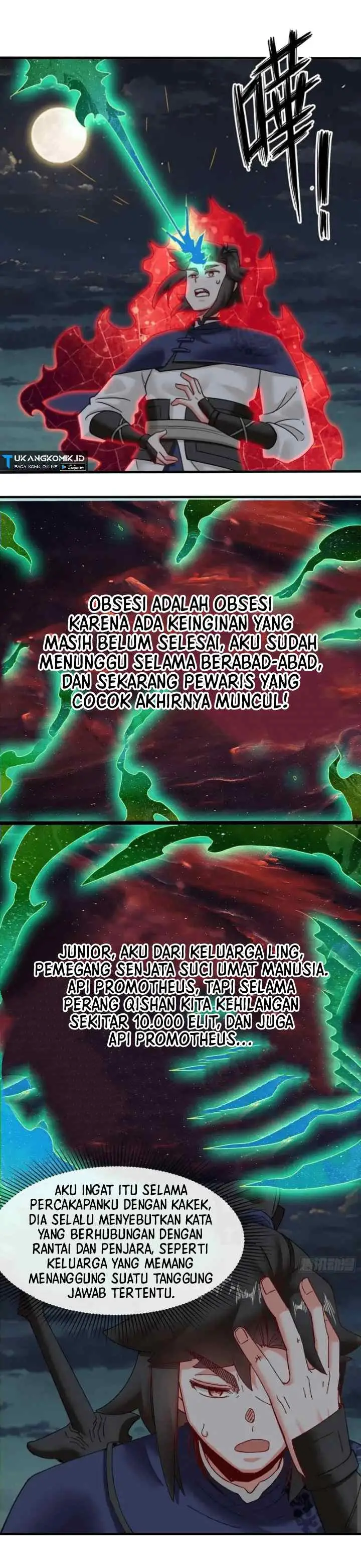 Endless Devourer chapter 140 halaman 12