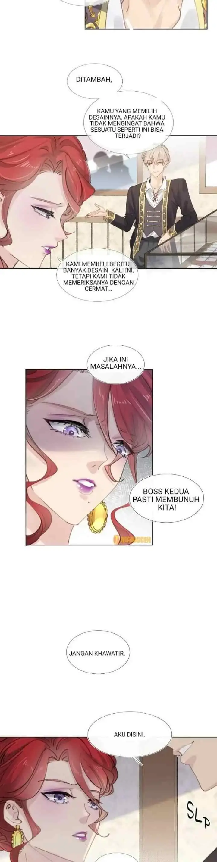 Olive's Money Oriented Scheme chapter 17 halaman 6
