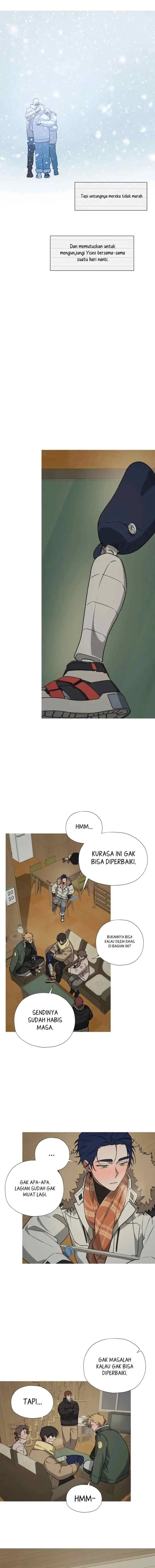 Snow Footsteps chapter 14 halaman 4