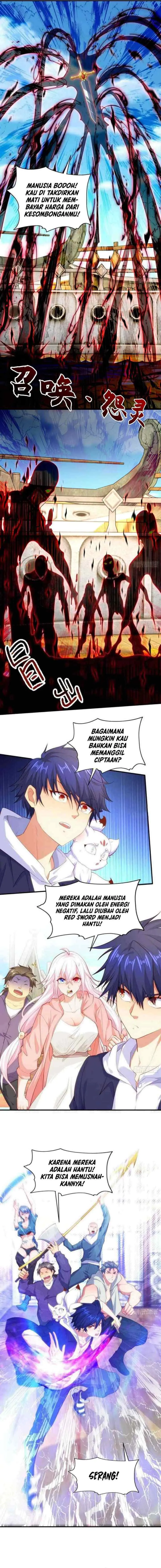 Awakening SSS-Rank Skill After A Kiss chapter 42 halaman 5