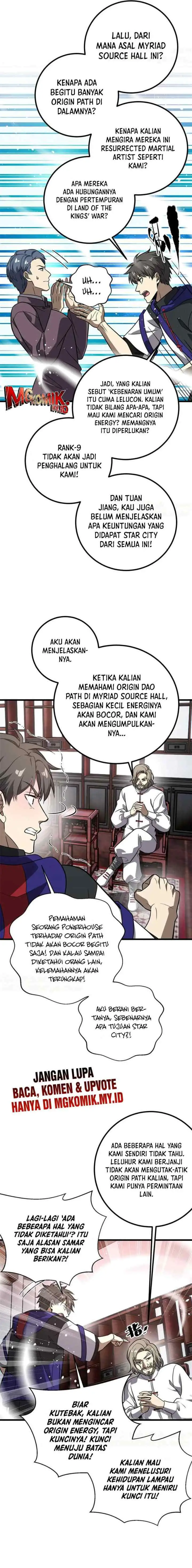 Global Gao Wu chapter 299 halaman 7
