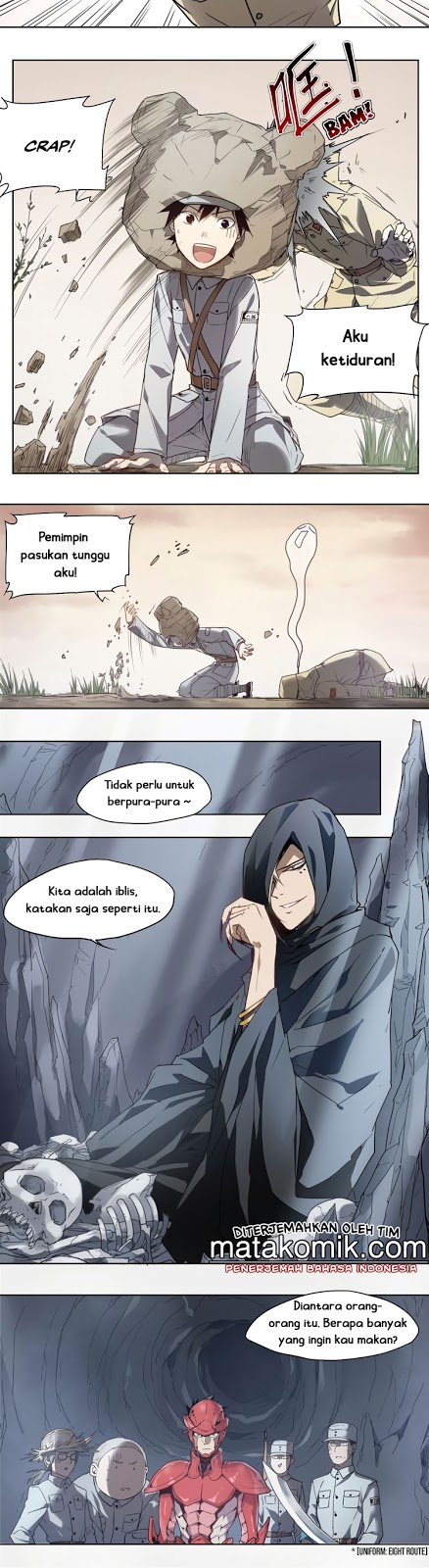How to Be God chapter 44 halaman 6