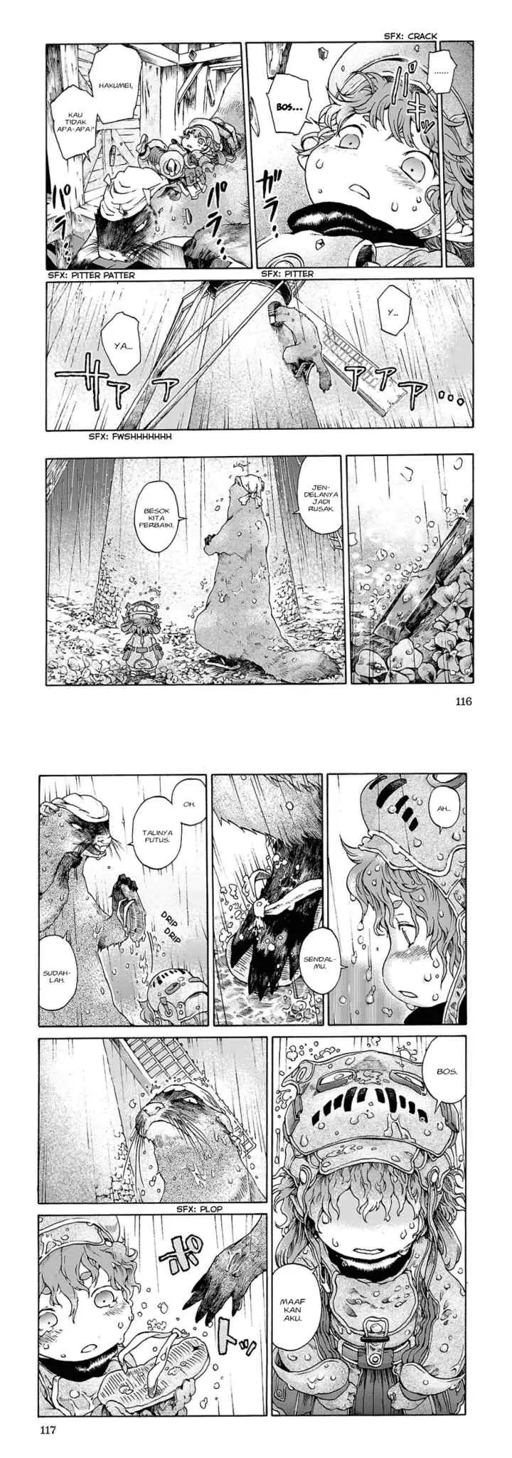 Hakumei to Mikochi chapter 5 halaman 11