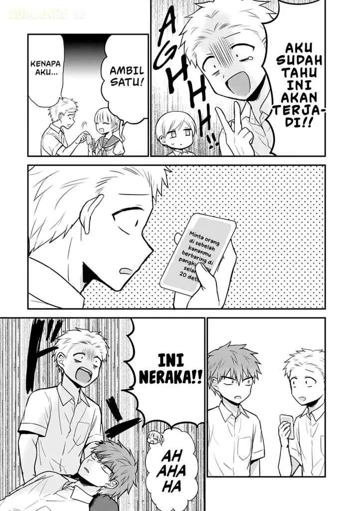 Kao ni denai Kashiwada-san to Kao ni deru Ota-kun chapter 41 halaman 6