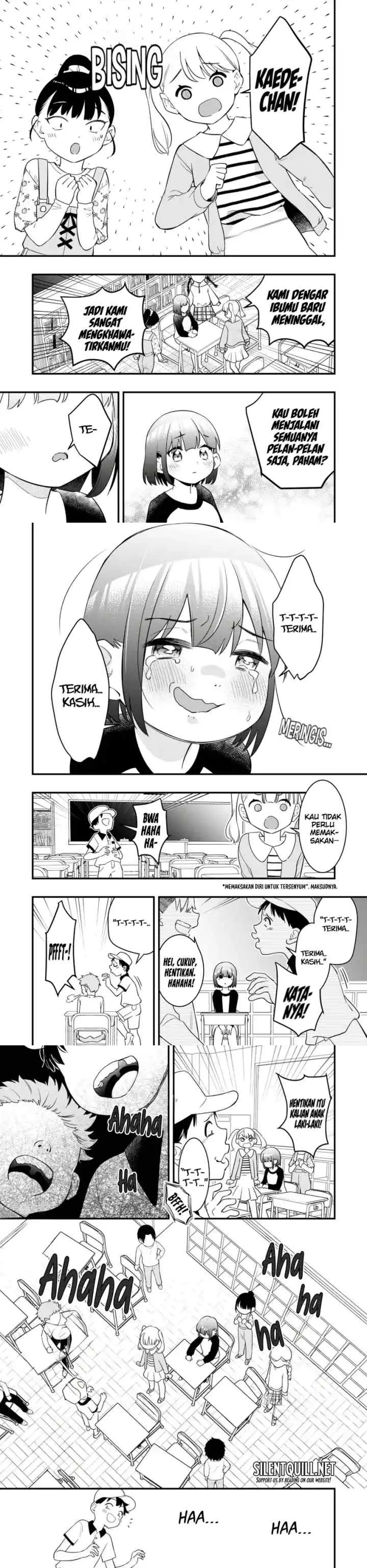 Senpai, Jitaku Keibiin no Koyou wa Ikaga Desu ka? chapter 8 halaman 4