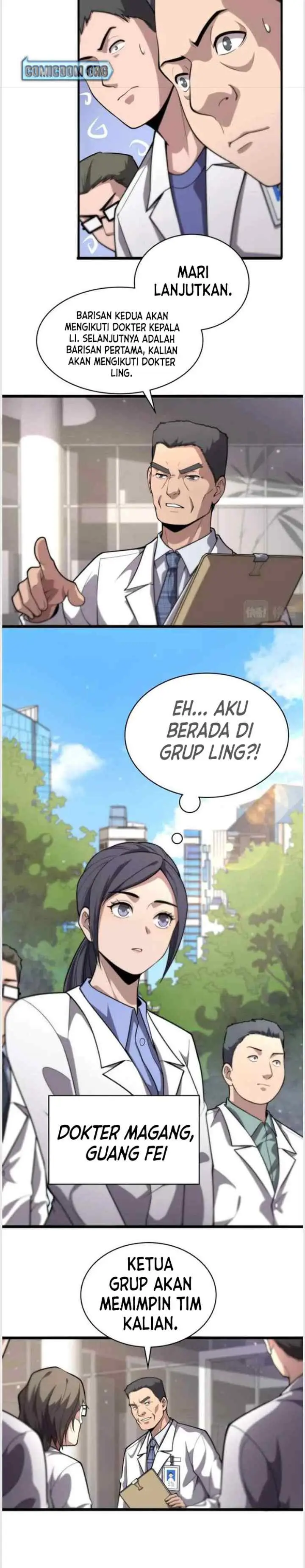 Great Doctor Ling Ran chapter 127 halaman 4