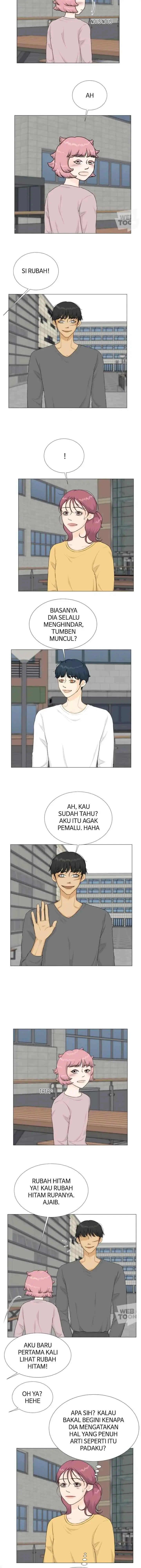 Half Ghost chapter 77 halaman 5