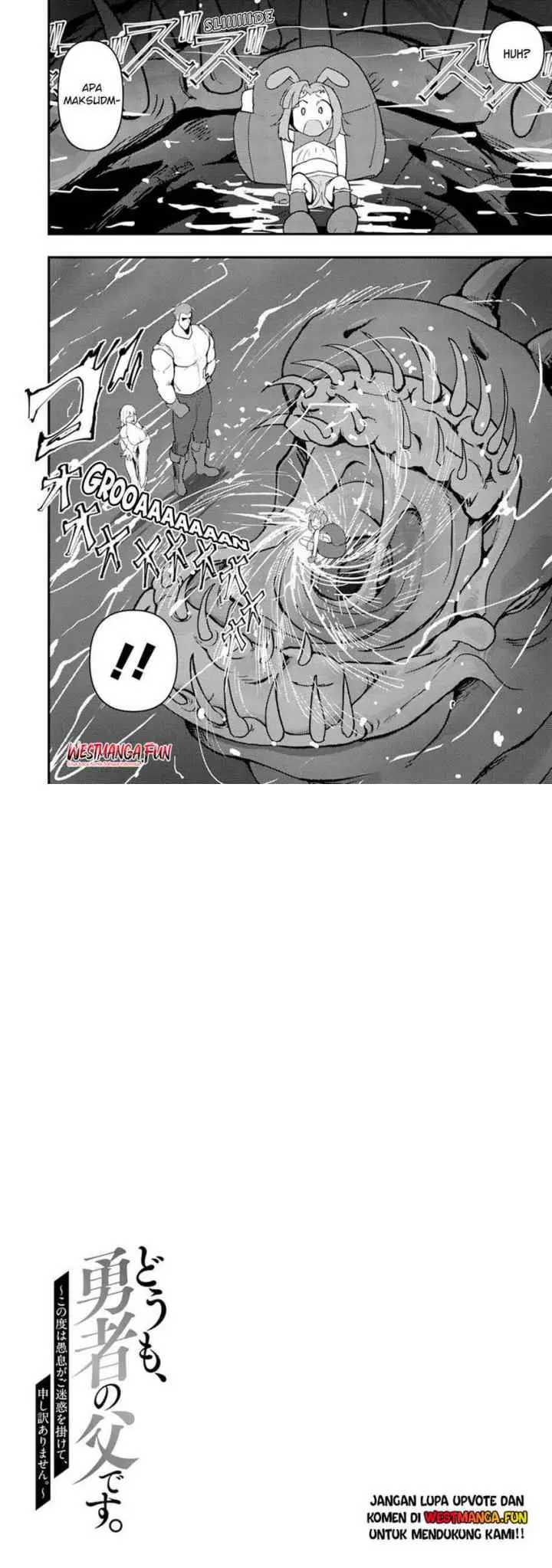 Doumo, Yuusha no Chichi desu. Kono Tabi wa Gusoku ga Gomeiwaku wo Kakete, Moushiwake Arimasen chapter 13 halaman 15