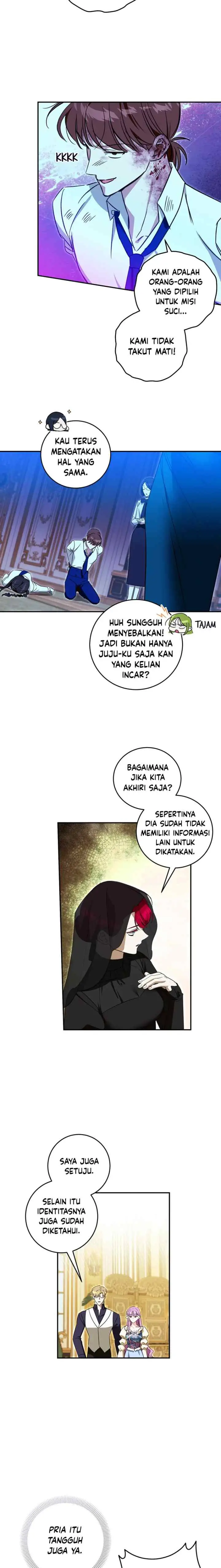 How To Protect The Master Of The Monster Mansion chapter 47 halaman 10