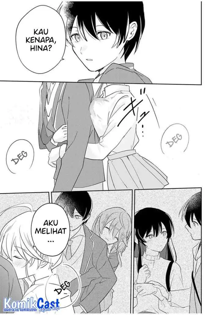 Eiyuu to Majo no Tensei Rabu Kome chapter 16 halaman 6