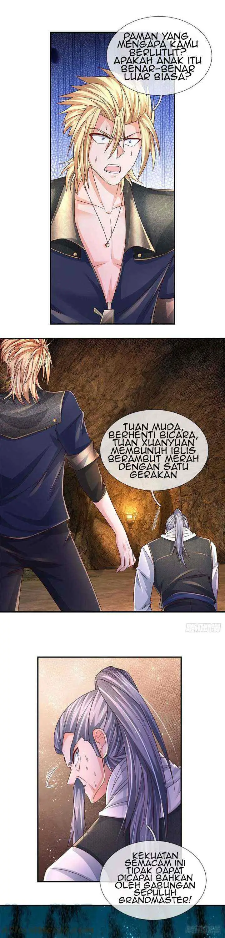 100.000 Layers of Body Refining: I Raise All Emperor chapter 170 halaman 12