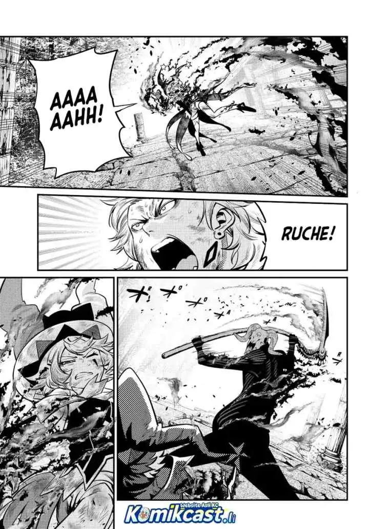 Tsuihou Sareta Tenshou Juu Kishi ha Gemu chishiki de Musou Suru chapter 139 halaman 4