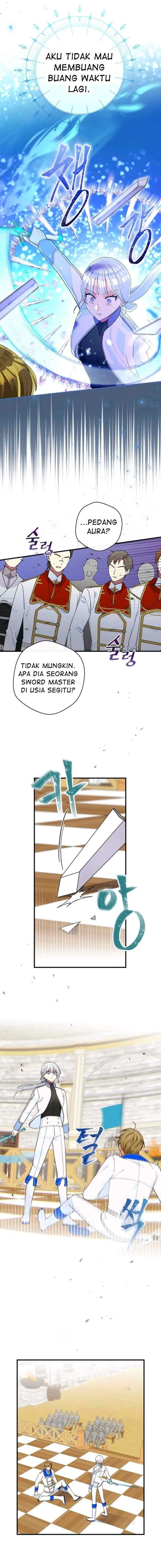 Knight of the Frozen Flower chapter 9 halaman 8