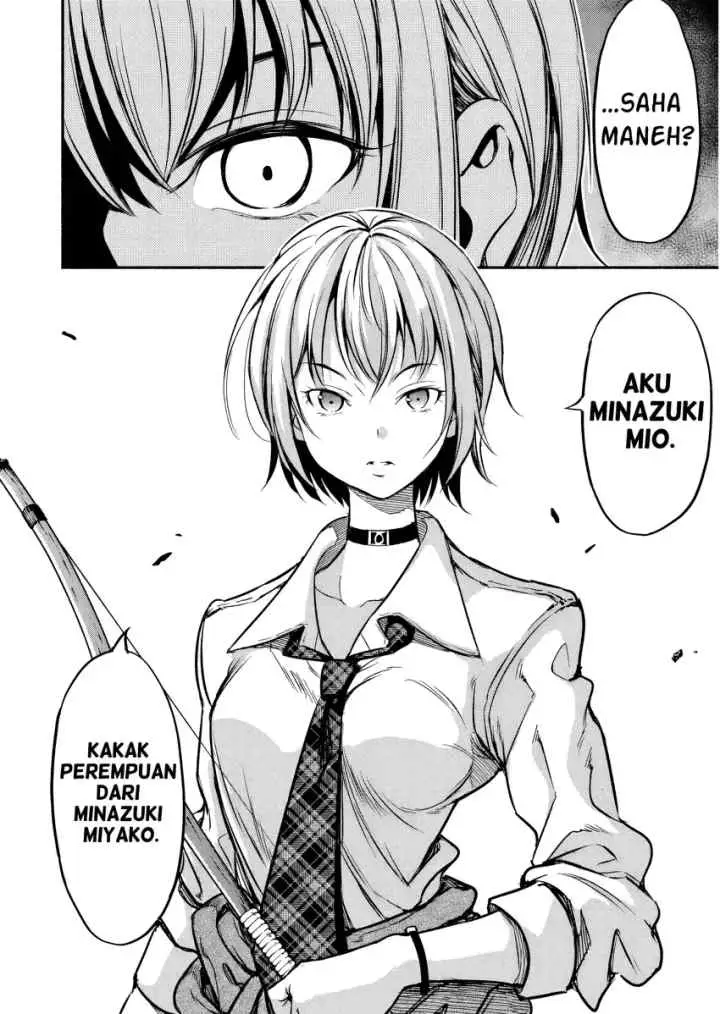 Isekai kara Kikan Shitara Chikyuu mo Kanari Fantajii Deshita. Ato, Makeheroin-domo Kocchi Minna chapter 2.2 halaman 8
